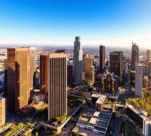 Los Angeles landscape