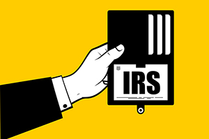 IRS Badge